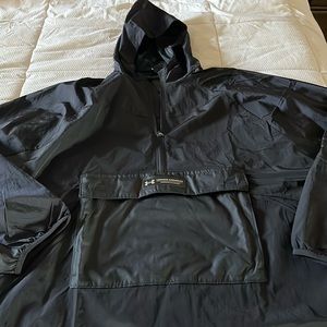 Brand New Windbreaker Size L but feels like XL Half Zipper
